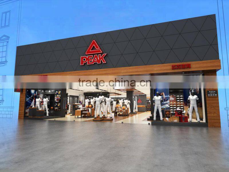 outlet shop fittings, shop fixture, shop display