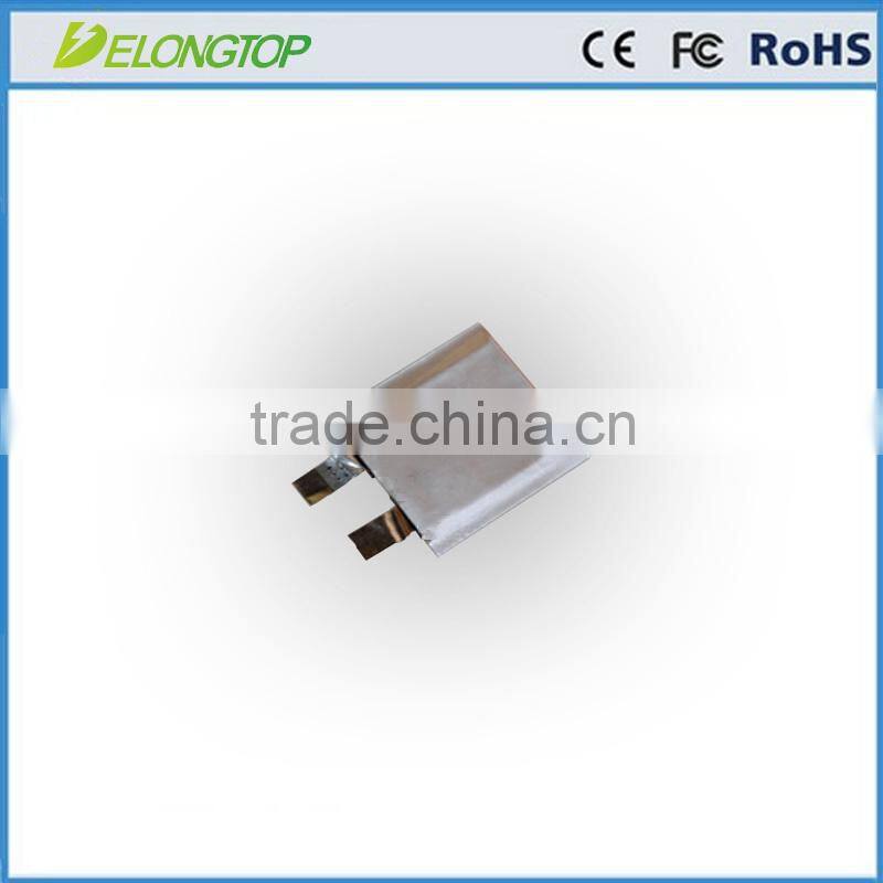 ultra thin lithium ion polymer battery small li-po battery 052323