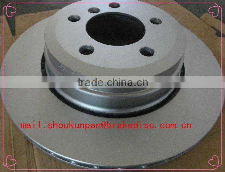 Customized China auto brake discs pad directly factory