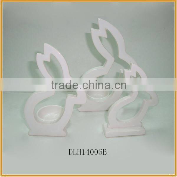 Vivid image delicate process ceramic cock garden decoration