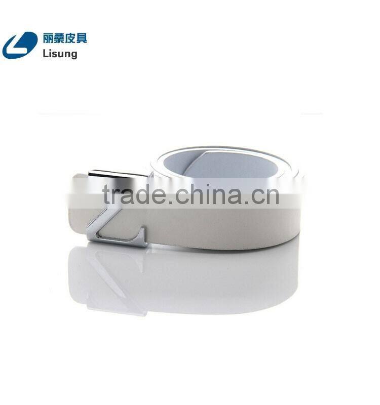 Press Buckle Cheap Pu Leather Belts For Men