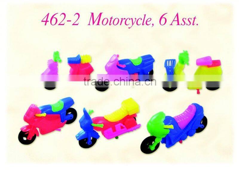 Motorcycles, 6 Asst.