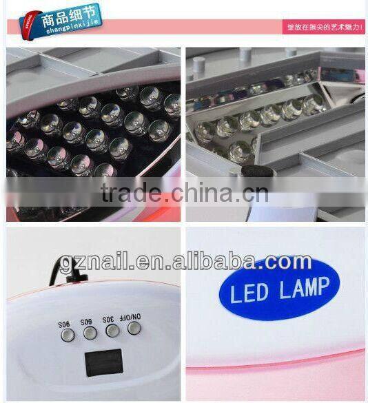9w uv led nail art dryer nail lamp
