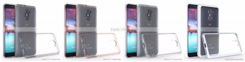 Samco High Quality Mobile Phone Accessories For ZTE Imperial Max Z963U Shock-proof Silicone Case