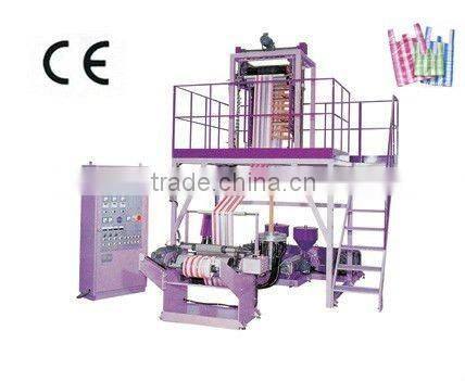 MLLDPE.LLDPE,LDPE,HDPE.EVA multi-layer co-extrusion packing compound never laekage blown film machine