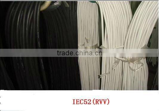 VDE certificate three-pin or two-pin plug/rubber cable