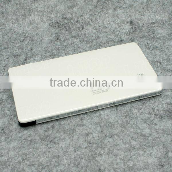 Factory price credit card portable power bank cherger external battery OEM