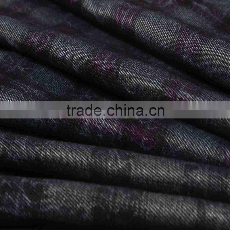 polyester twill bag upholstery car plaid fabric