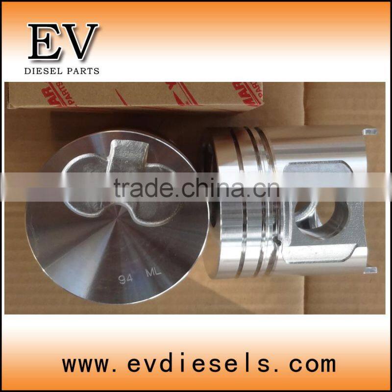 Sleeve kit 3T80 3D80 3TNC80 3TN80 cylinder liner set for excavator