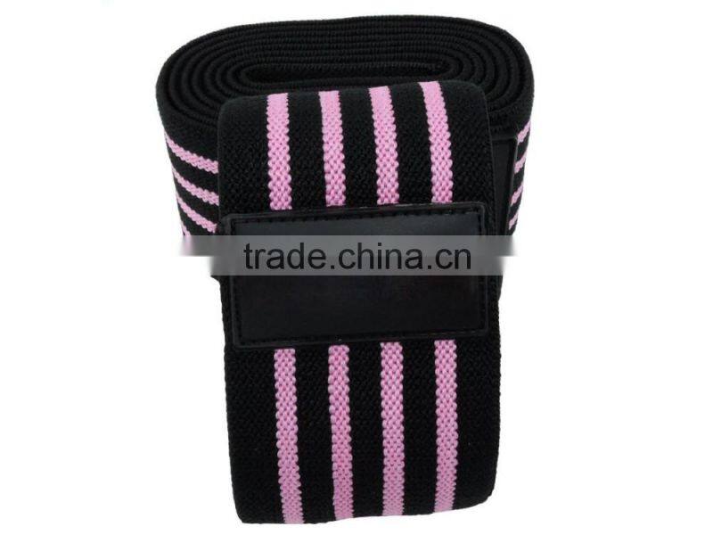New Titanium Customized Weight Lifting Knee Wrap