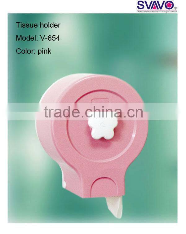 new arrive roll plastic toilet paper dispenser