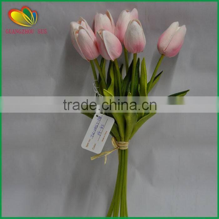 artificial tulip bouquet flower wholesale