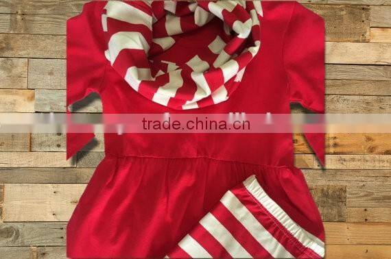 christmas pajamas for children/cheap kids christmas pajamas/100%cotton girls night dress