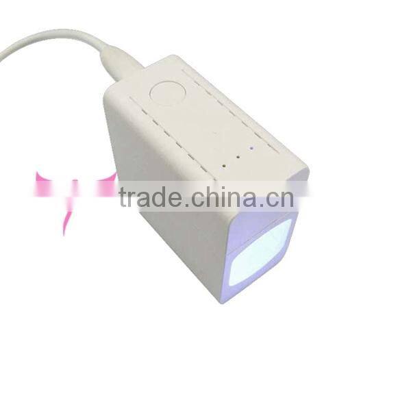 Easam hot 3W mini nail led lamp with USB charged,Portable belt pocket LED nail led lamp