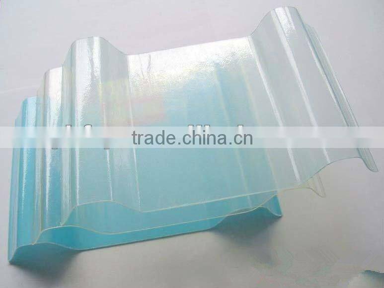fiberglass skylight roof panel used in various workshops
