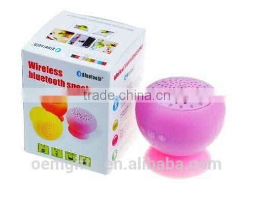 Water-Proof Mushroom Bluetooth 3.0 Portable Wireless Speaker