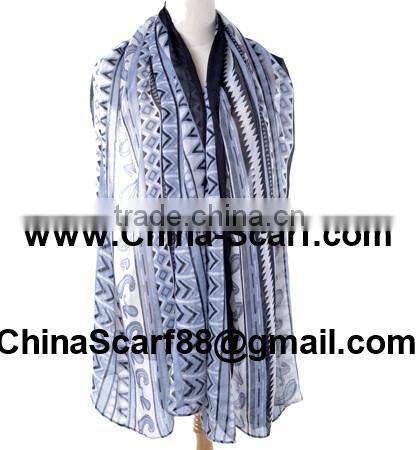 cheap new style silk scarf for girls