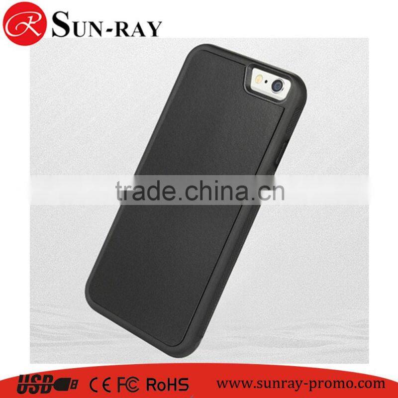 2016 Hot selling silicone products tpu and pc anti gravity phone case magic adsorption case for Iphone 5/5s 6/6s 6/6s plus