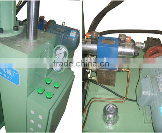 Meili Y31 10T double column blanking die hydraulic blanking press machine