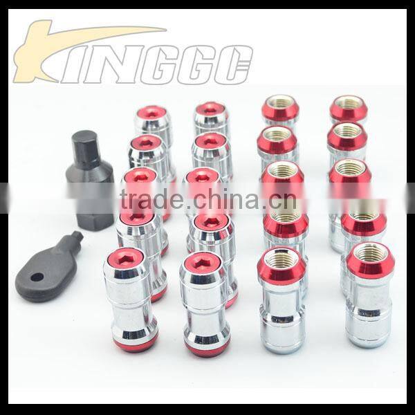 Formula Nut Set Iron Volk Racing Lock Nut