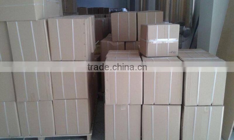 Factory cheap customize recycled PP woven shopping bag for packaging with die cut handle PP woven shopping bag