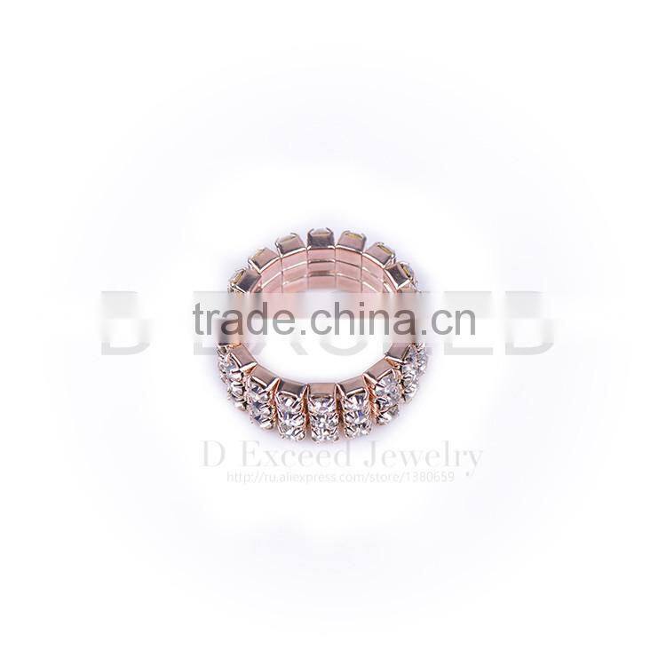 Top Sale Fancy Fashion Diamond Wedding Ring for Women