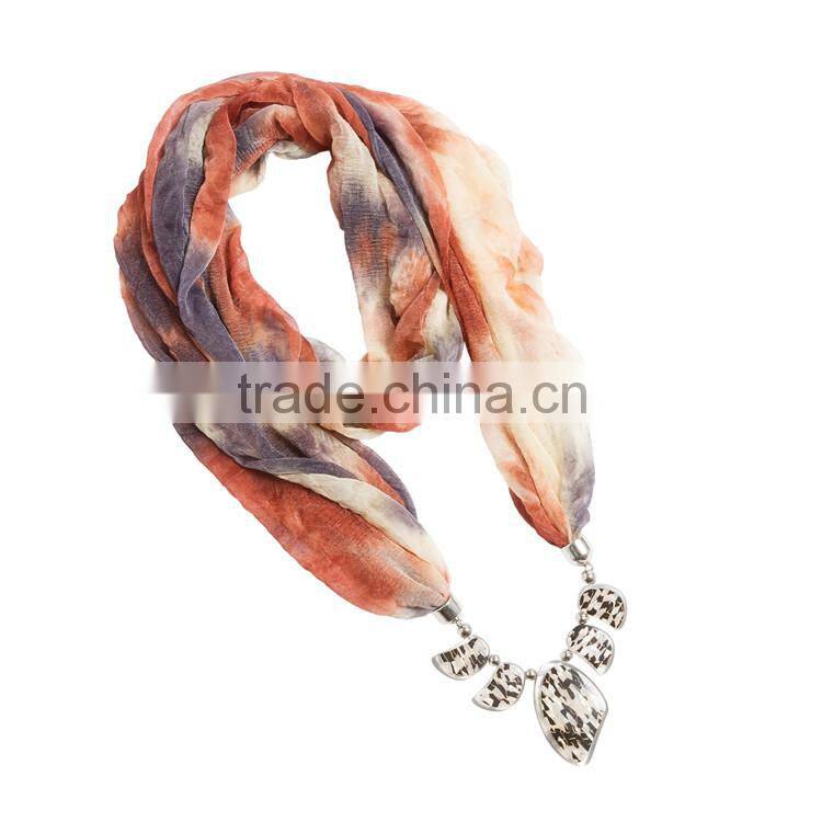 2016 Spring new products lady fashion pendant scarf