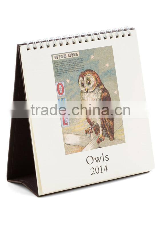 Cheap Custom 2016 calendar printing desk calendar logo printing