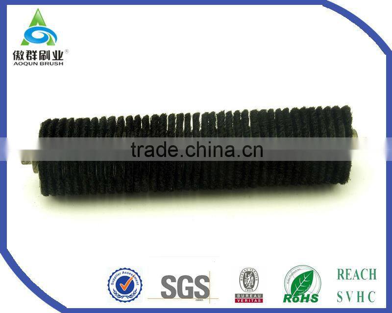 Nylon Roller Screw Rotary Brush Conveyor Chain Brush Cleaner