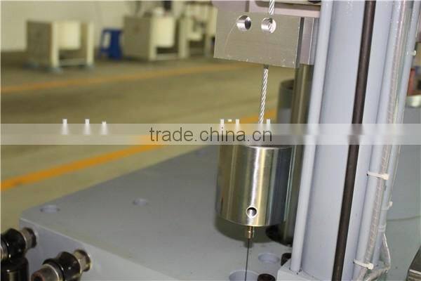 Mechanical shock testing system for modal analysis