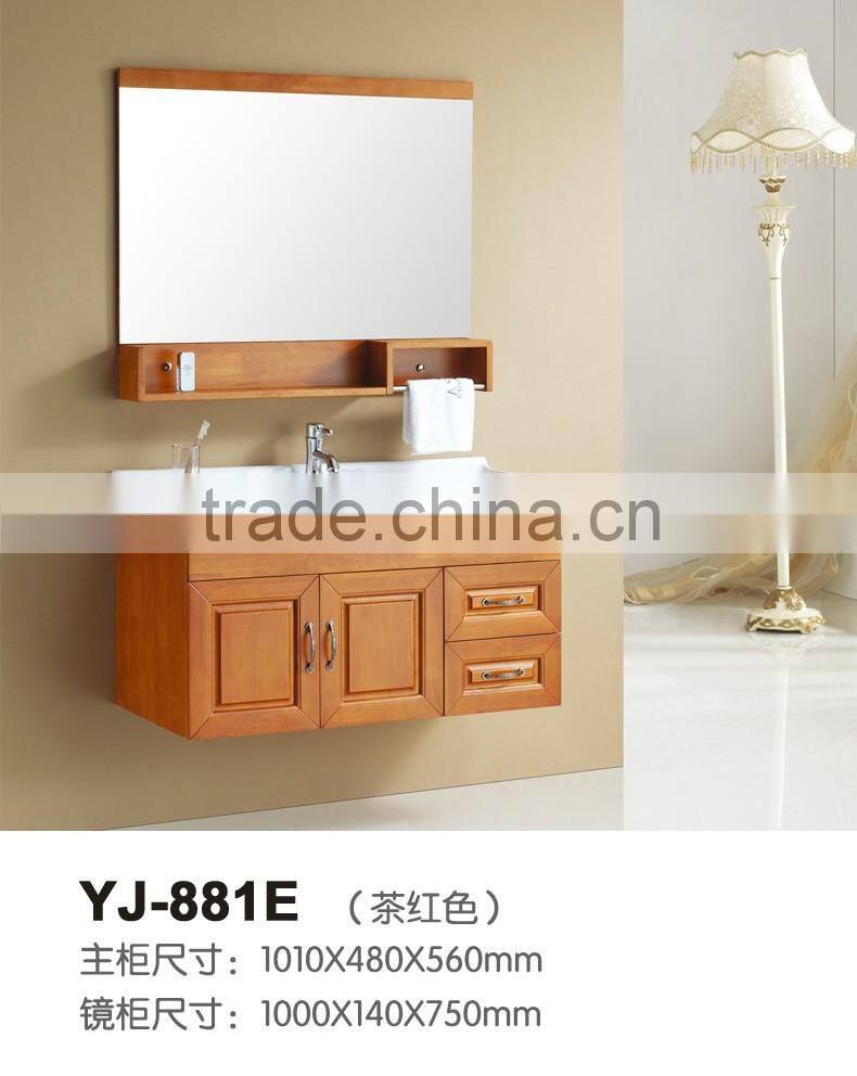 Hot selling best quality wall mounted cheap bathroom vanity