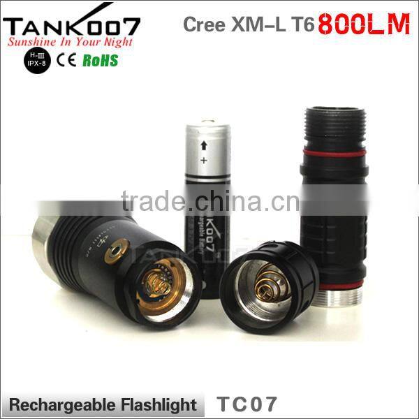 bailong led torch led rechargeable torch 1000 lumens led flashlight torch