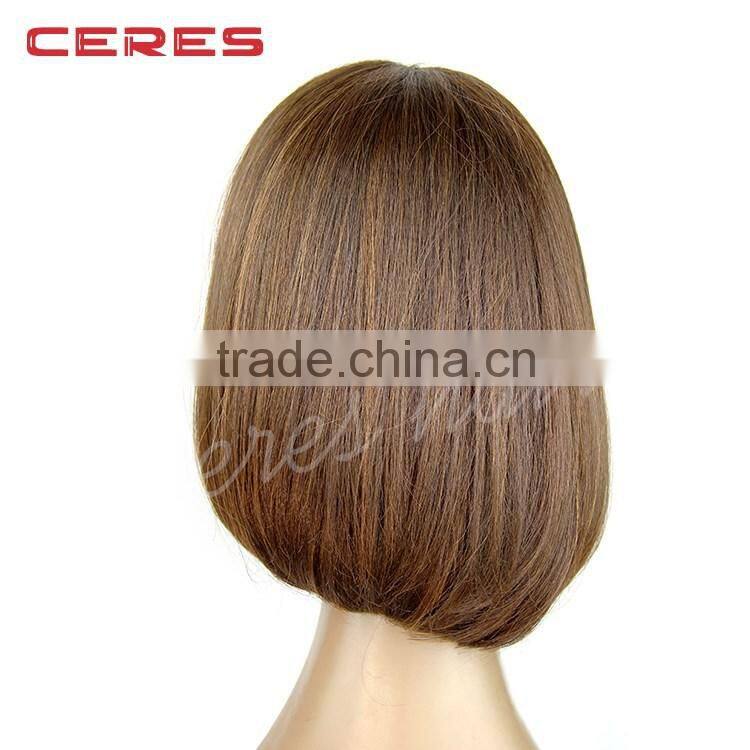 China alibaba hair supply hot sale brazilian human hair man bun wig