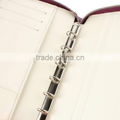 6rings card wallet with note book