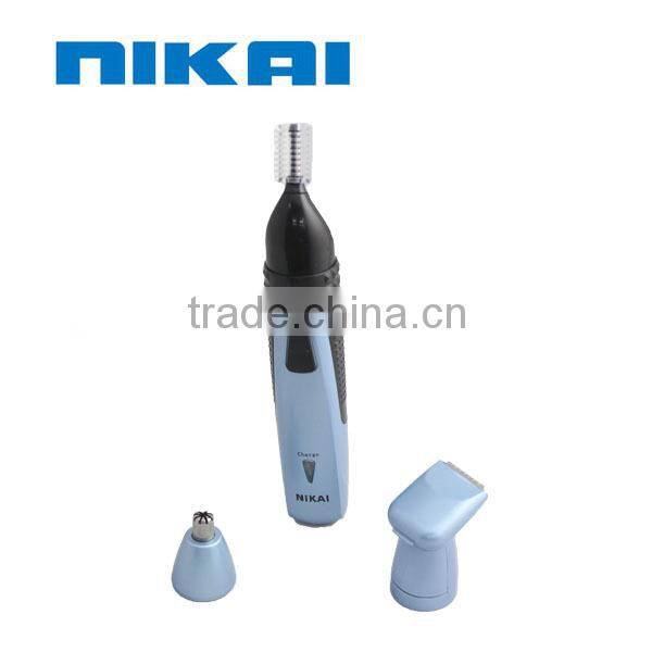 3 in 1 manual mini electric nose hair trimmer corded NK-2013-3