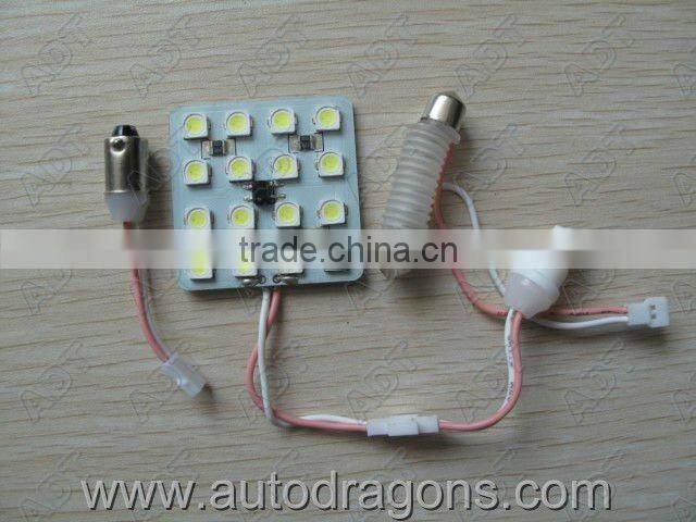 High brightness led car dome light