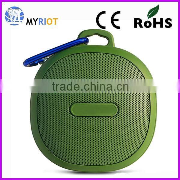 Wireless handfree bleutooth outdoor stereo speaker