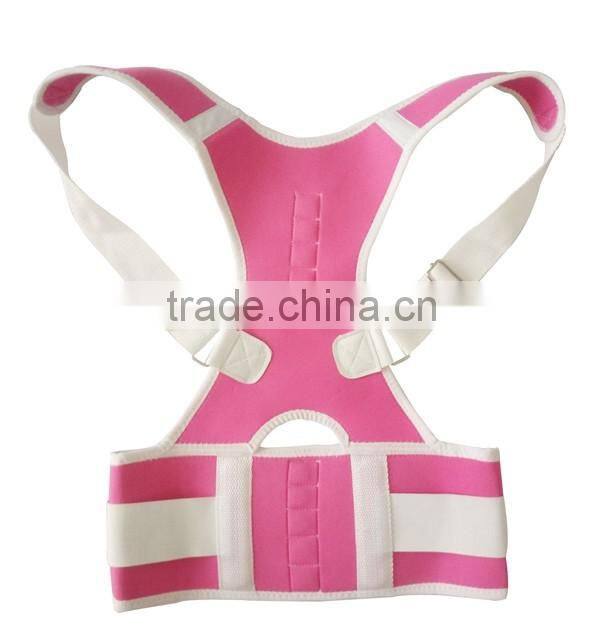 2016 OEM service corrective posture support magnetic back brace
