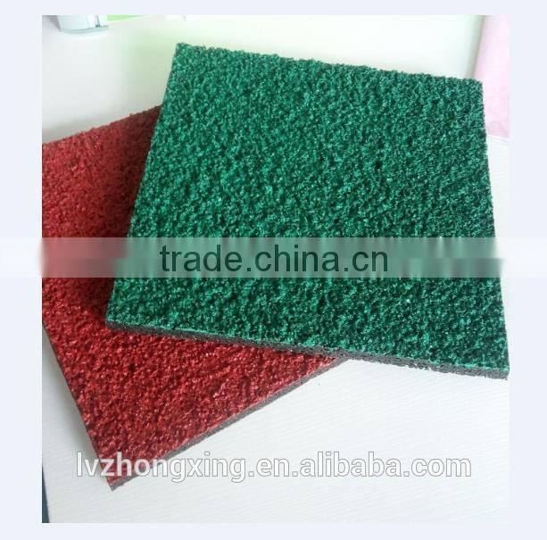 Hot selling outdoor running track with epdm with high quality