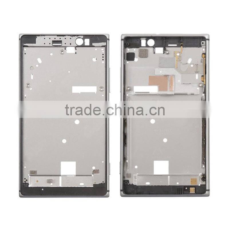 Original Genuine Front Housing For Nokia Lumia 925 - Sliver