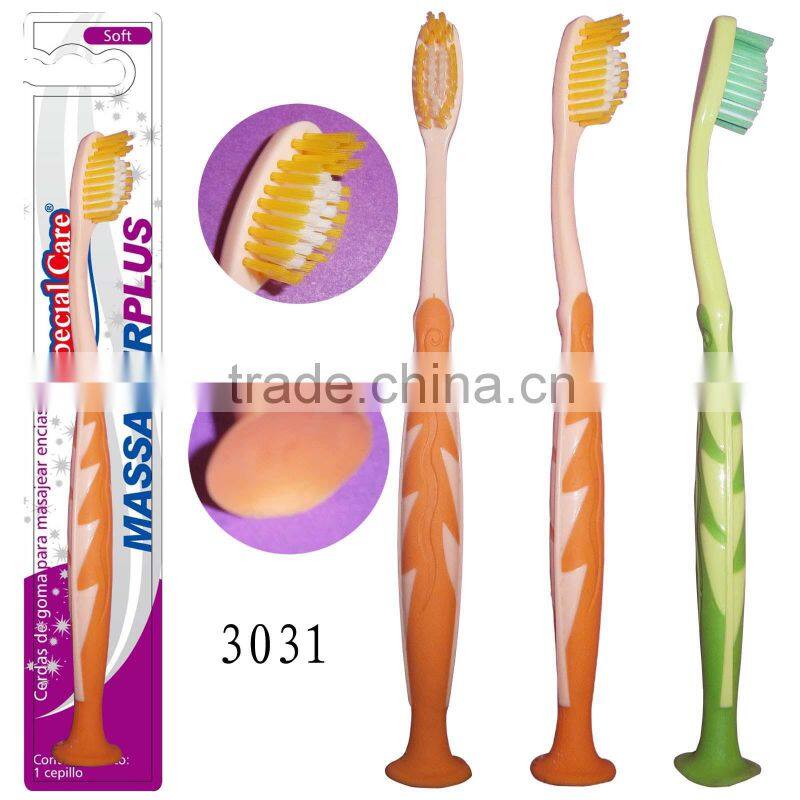 suction toothbrush