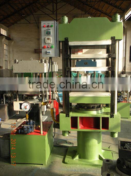 vacuum heat press molding machine, professional oil seal making machine