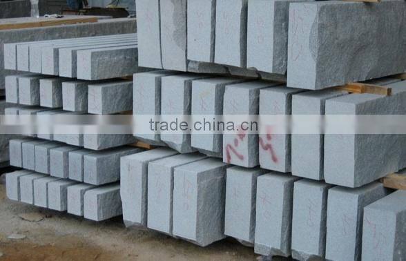 flamed exterior granite steps