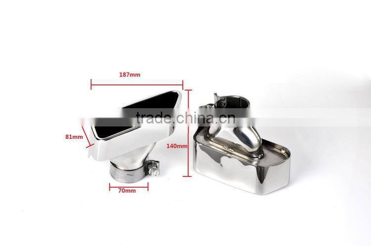 low price exhaust muffler for bmw