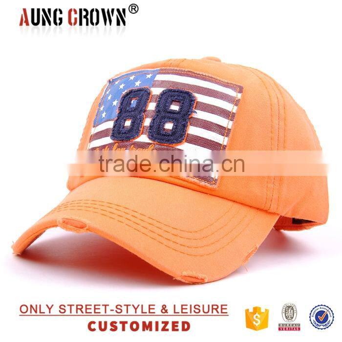 fashion design custom baseball cap material