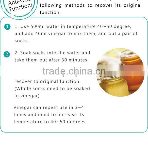 Ventilated Deordorant Custom/Wholesale Crew socks