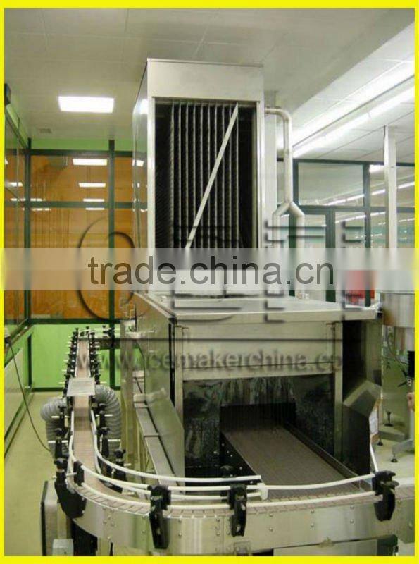 plate ice making machine for storage of aquatic products