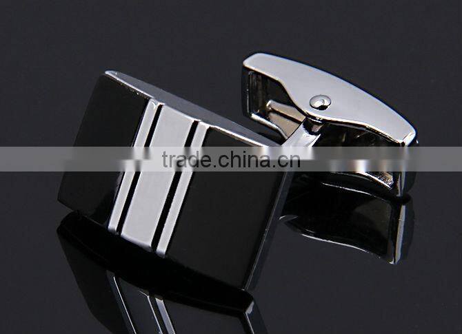 Fashion classic tie clip and cufflinks gift set for men