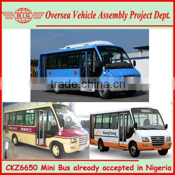 Assemble LHD/RHD China Mini Bus