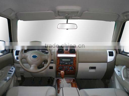 not fairly used suvs cars or suvs used car but Chinese new 4WD LHD diesel SUV for assembling in Africa